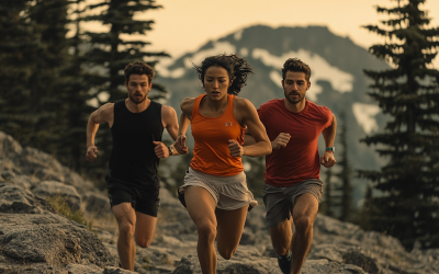 Tendances sportives 2024: hybrid workout, innovations connectées et snack-fitness explosifs